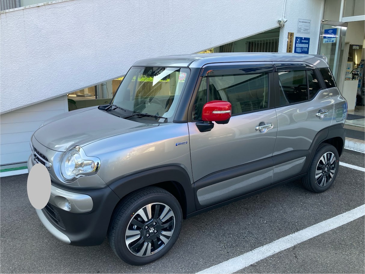 新車　クロスビー　納車いたしました