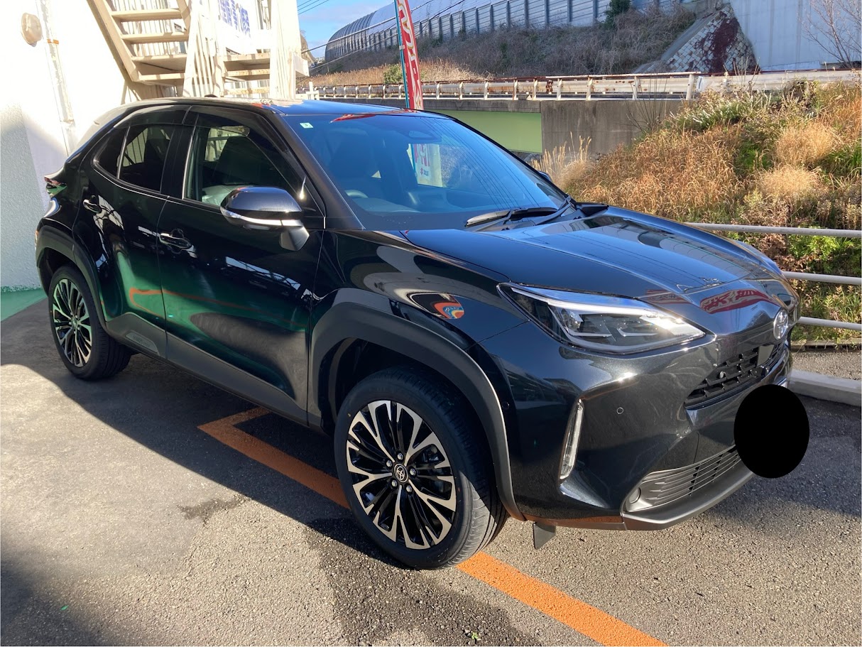 新車　ヤリスクロス　納車いたしました