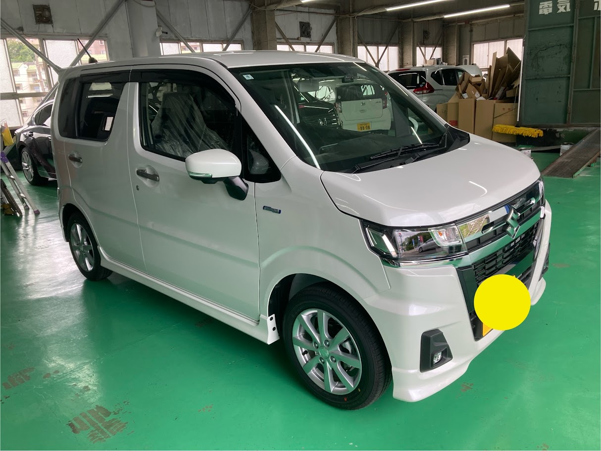 新車　ワゴンR　納車いたしました