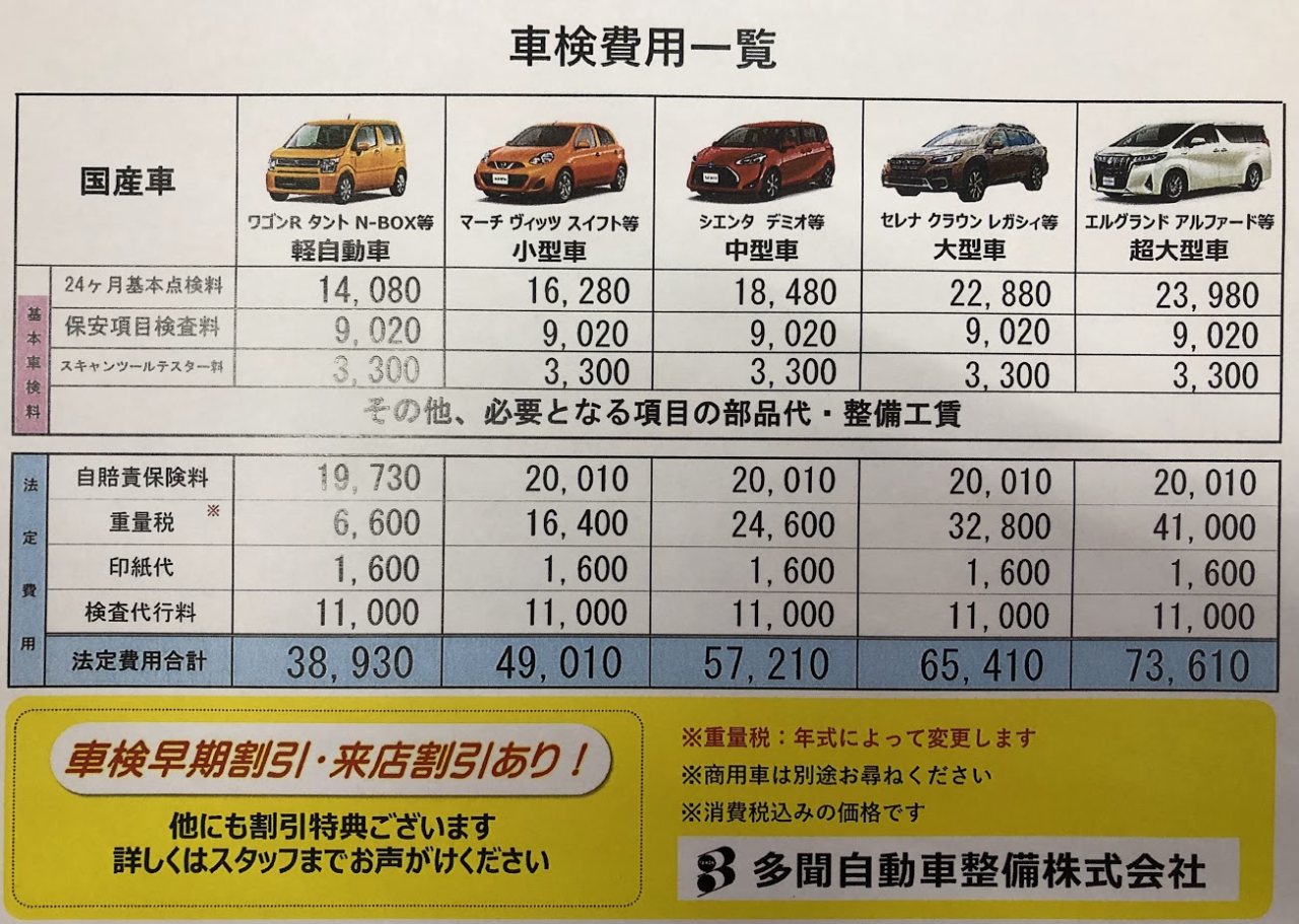 2023年1月より価格変更